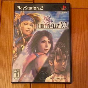 PlayStation 2 FFX-2 game